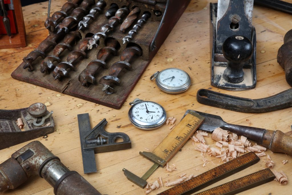 taller de relojeria artesana