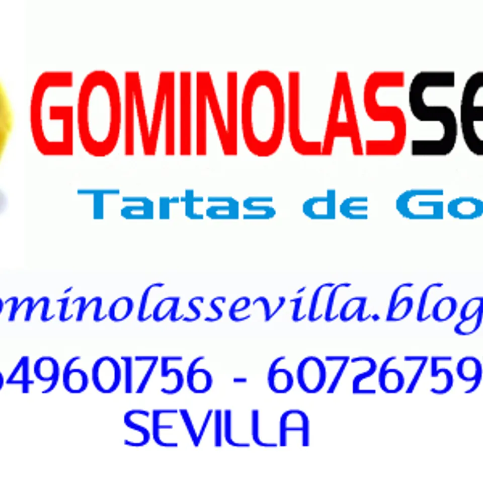 GOMINOLAS SEVILLA