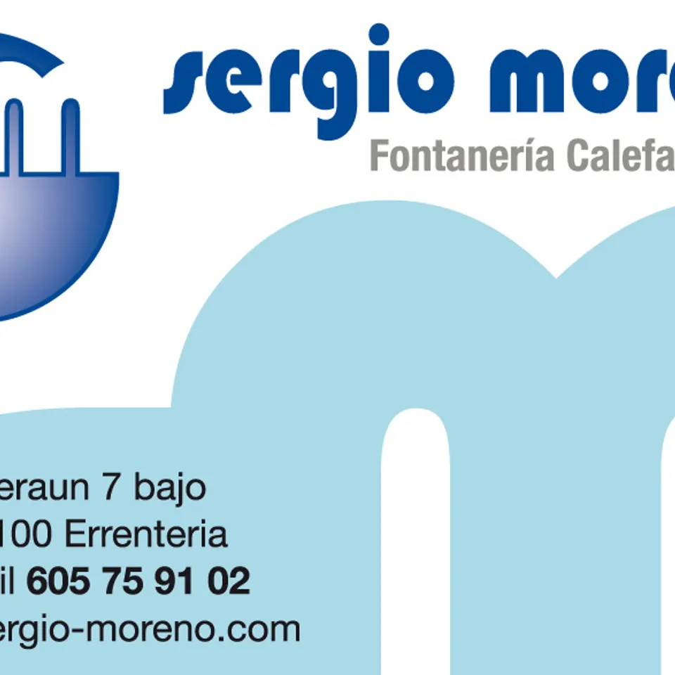 Sergio Moreno ( Fontaneria - Gas - Calefaccion )