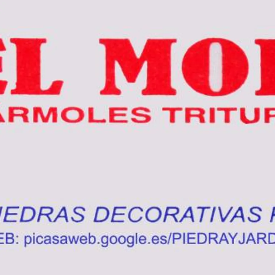 EL MOLINO MARMOLES TRITURADOS.S.L.