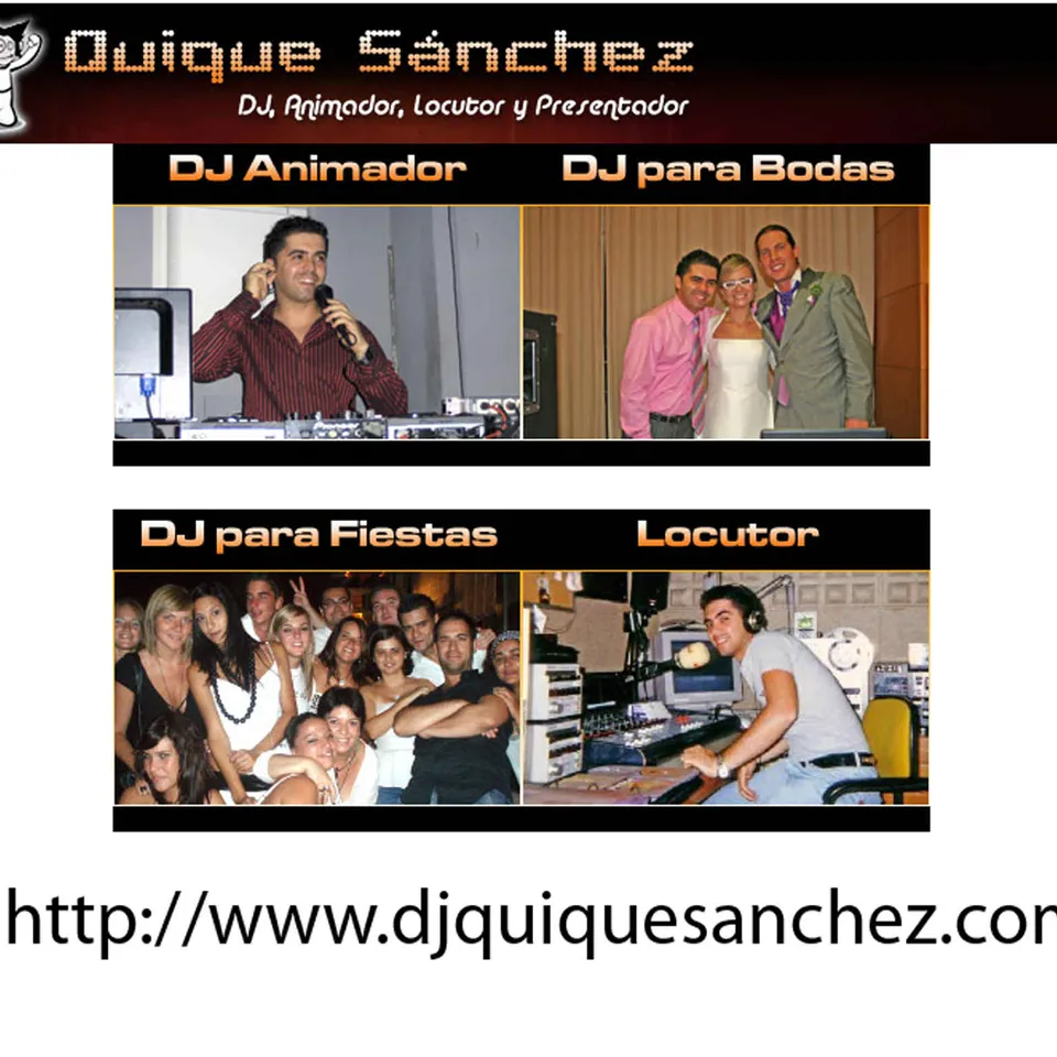Dj Quique Sánchez