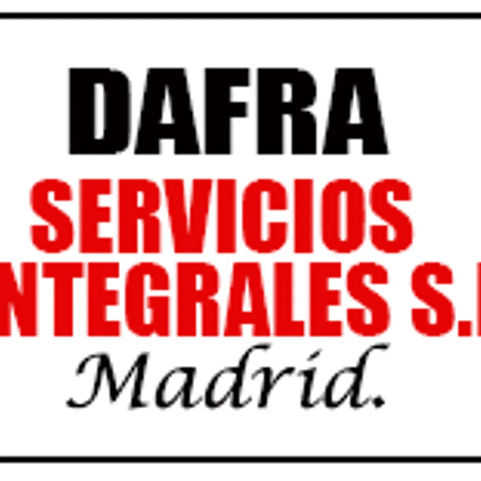 Conserjes, Limpieza y mantenimiento DAFRA S.L.