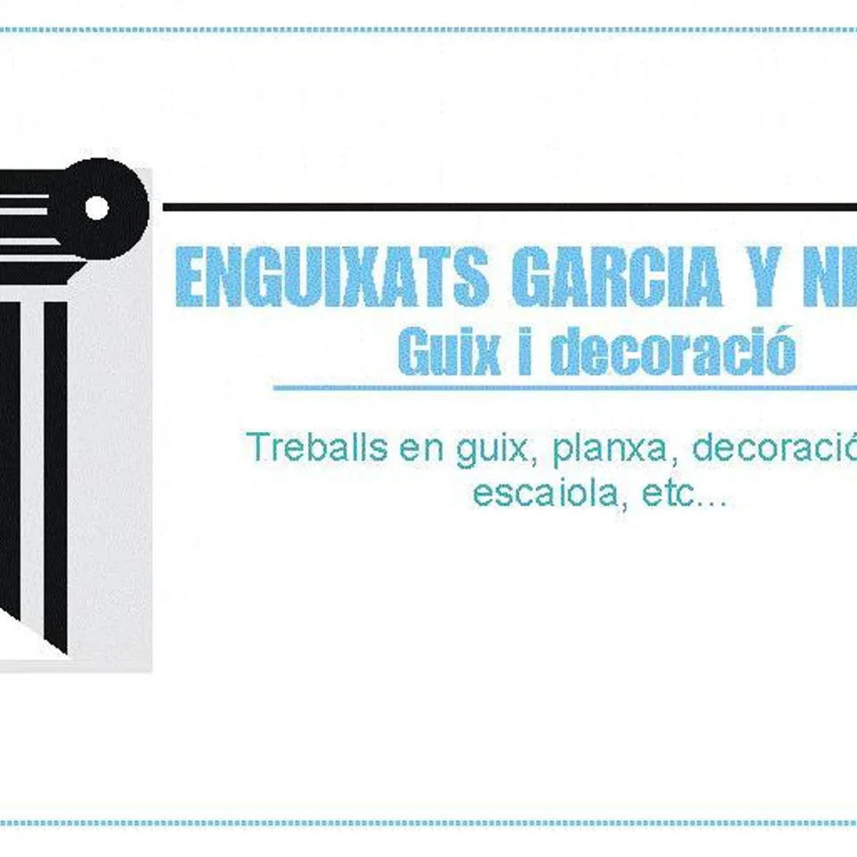 ENGUIXATS GARCIA & NIUBO (Guix i decoració)