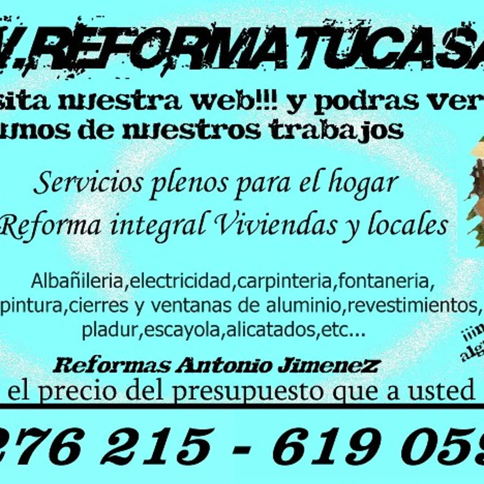reformas Antonio Jimenez
