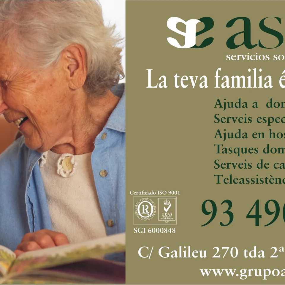 Asfa21 Servicios Sociales Barcelona
