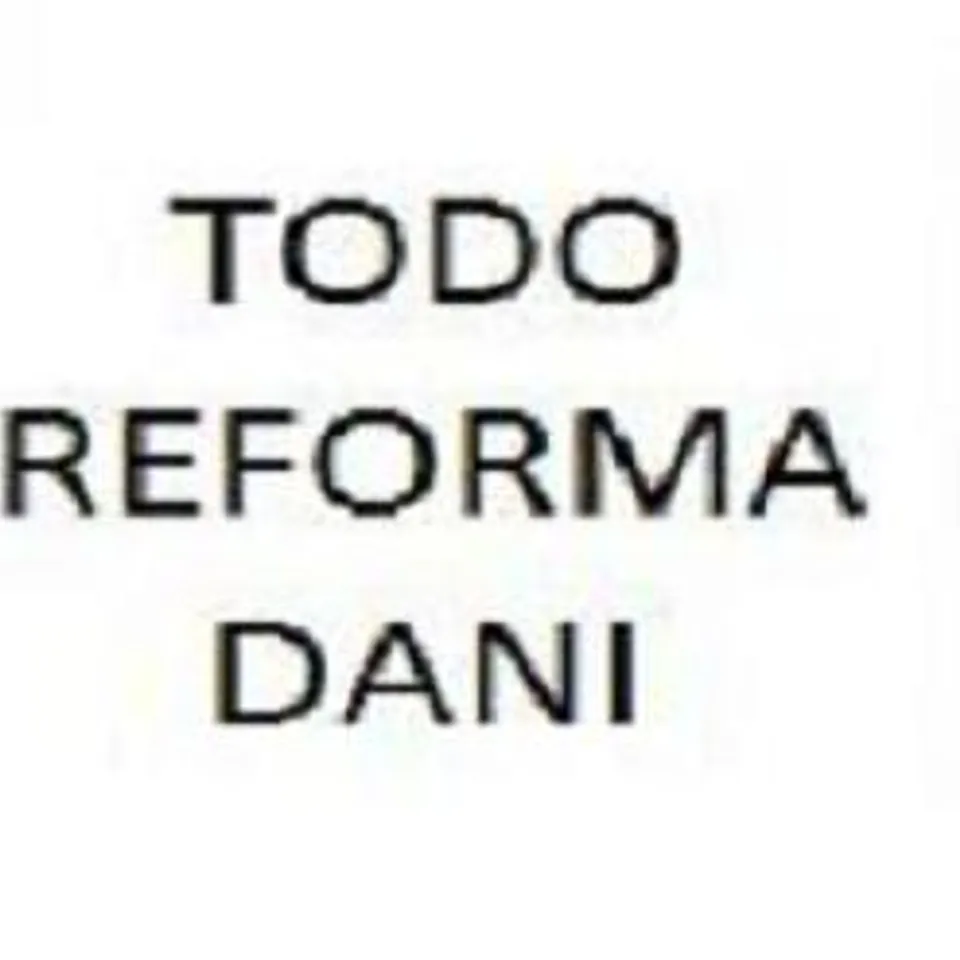 Todo reforma Dani