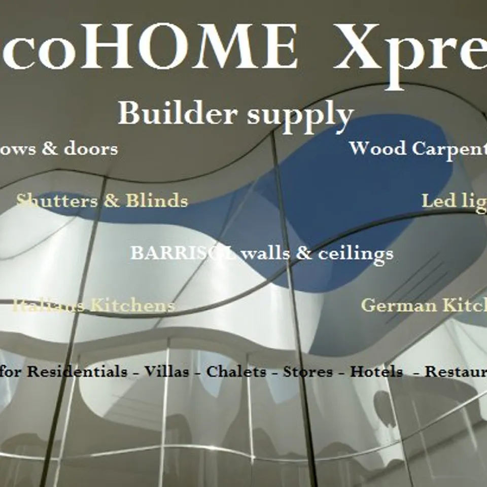 EccoHOME Xpress -builder supply