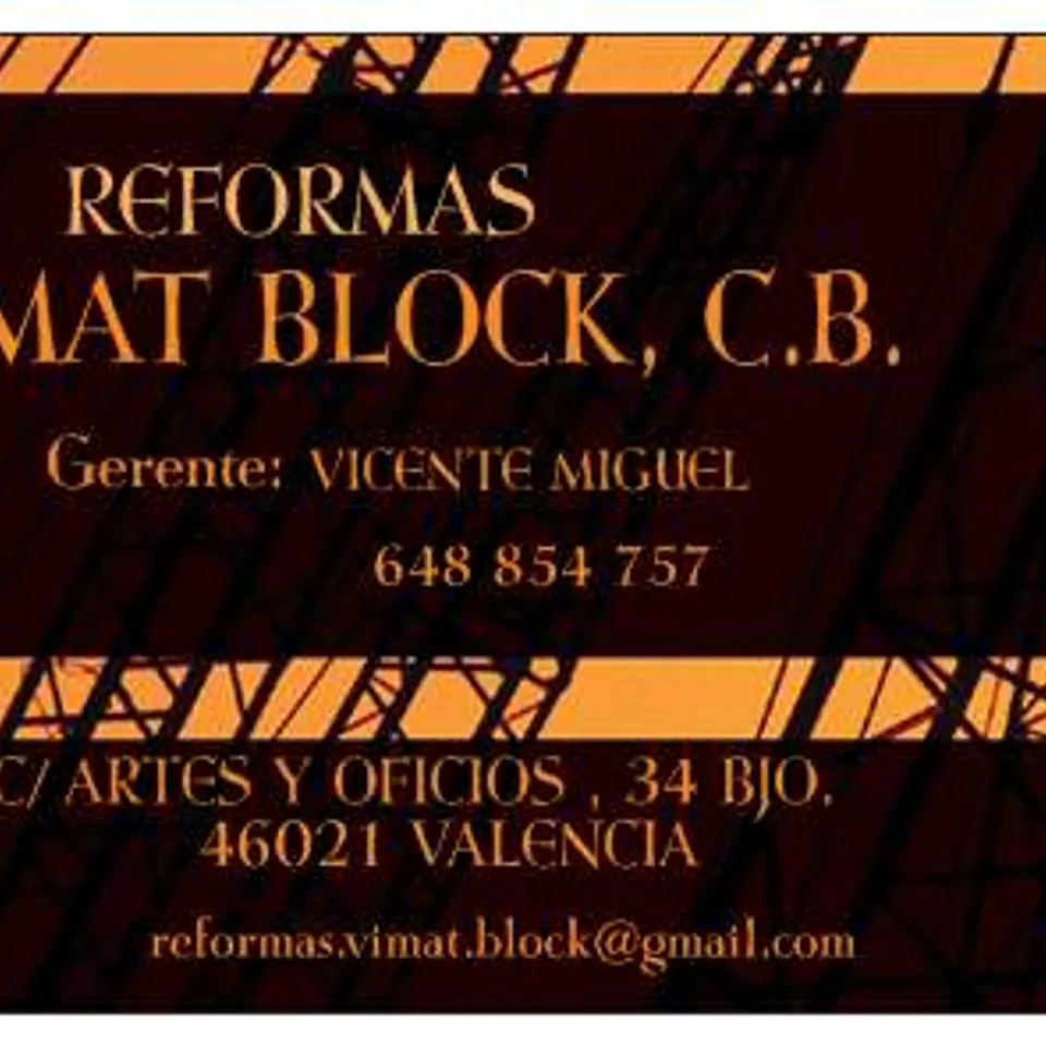 Reformas Vimat Block, C.B.
