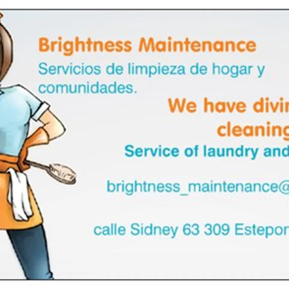 Servicios de limpieza Marbella, Estepona, Sotogran