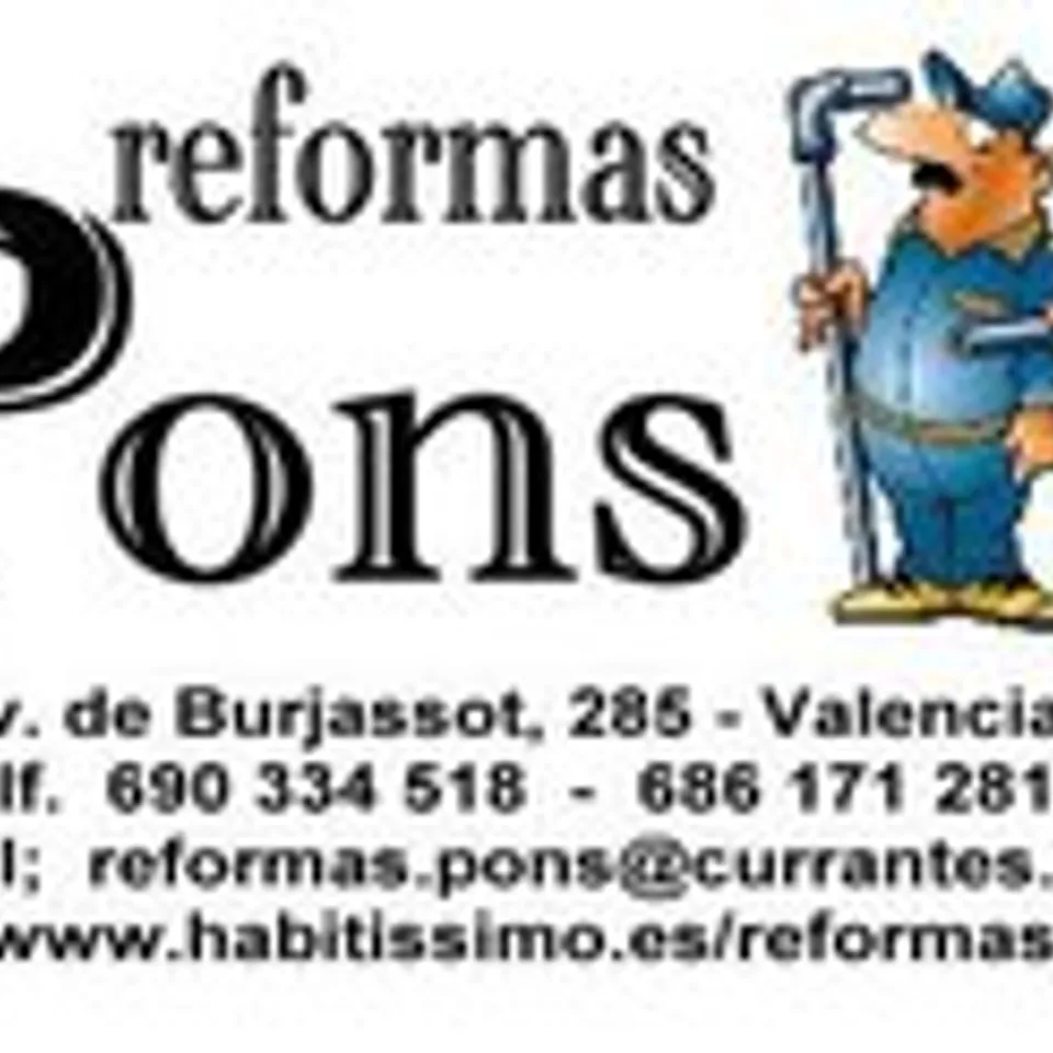 Reformas Pons