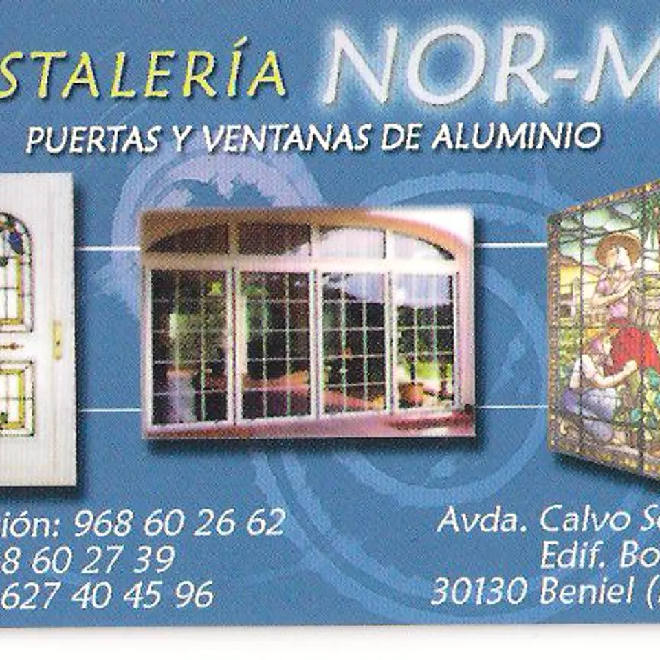 NORMA carpinteria & cristaleria