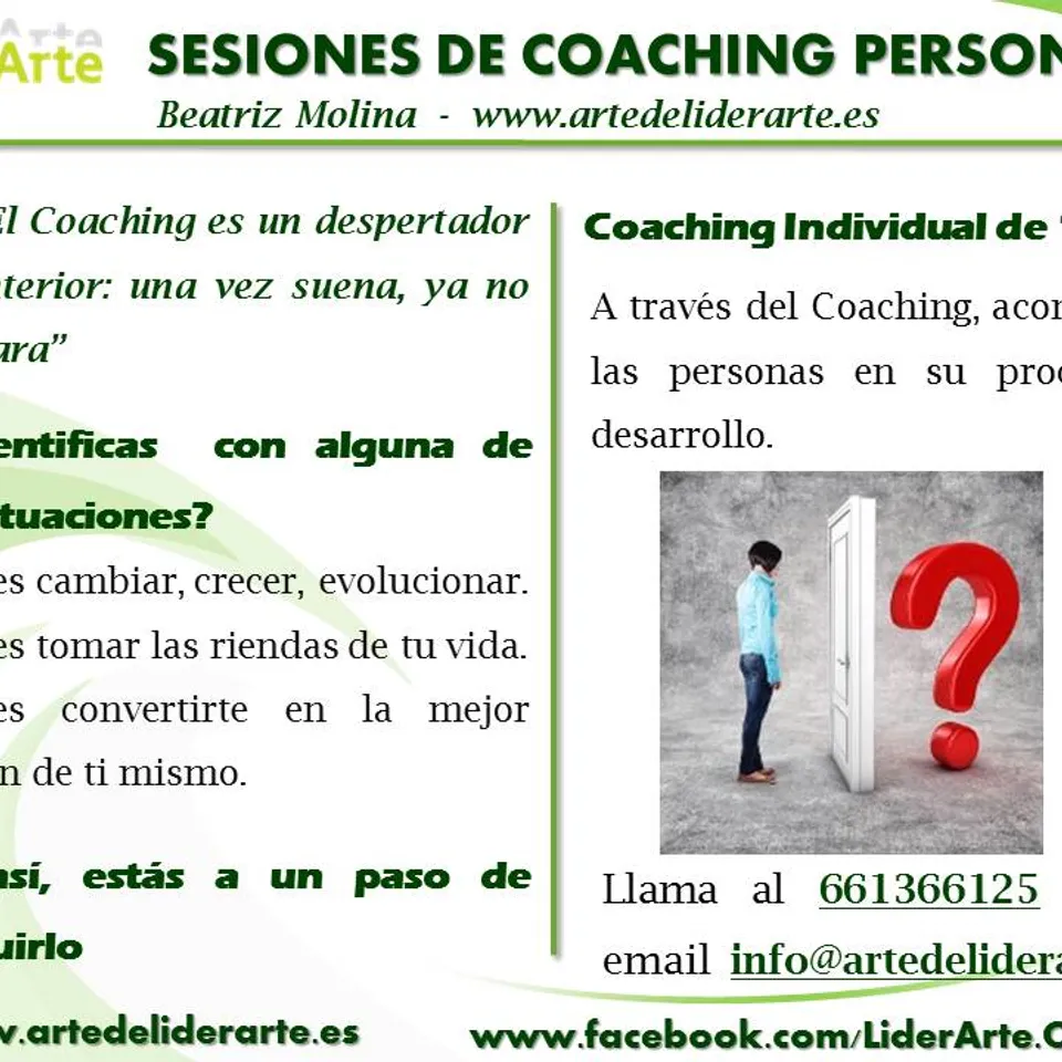 Sesiones de Coaching individuales
