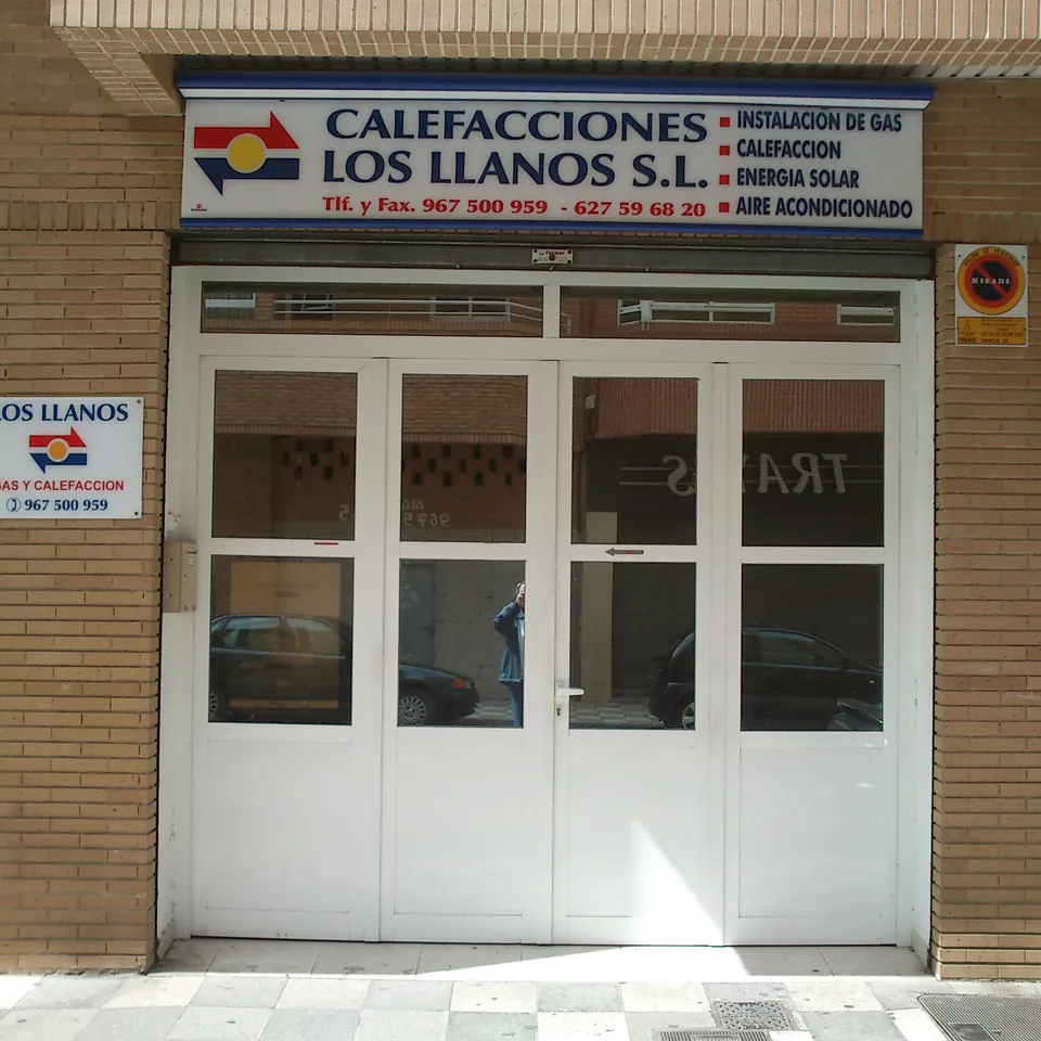 CALEFACCIONES LOS LLANOS S.L
