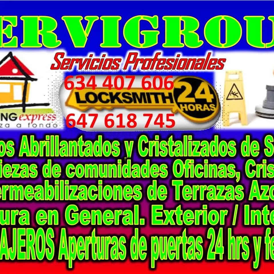 servigroup servicios prof S.