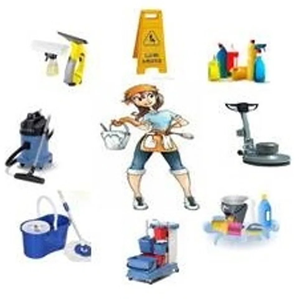 Empresa de limpieza ofrece sus servicios a empresas y particulares