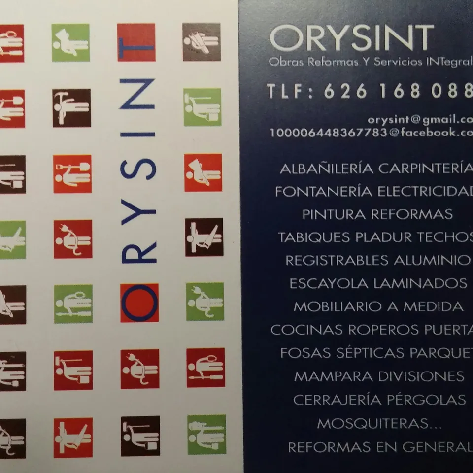 ORYSINT (Obras Reformas Y Servicios INTegrales)