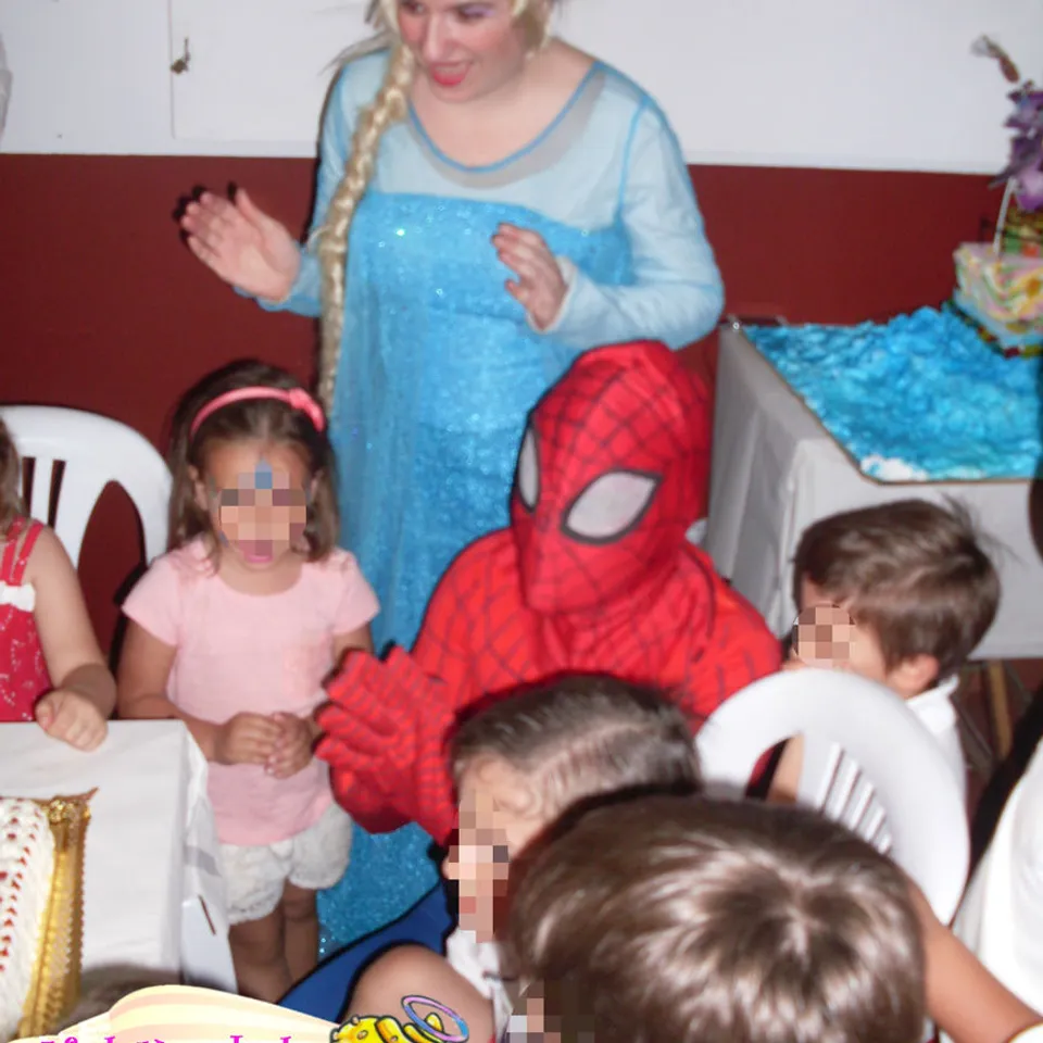 Spiderman y Elsa, Animación Infantil Sevilla