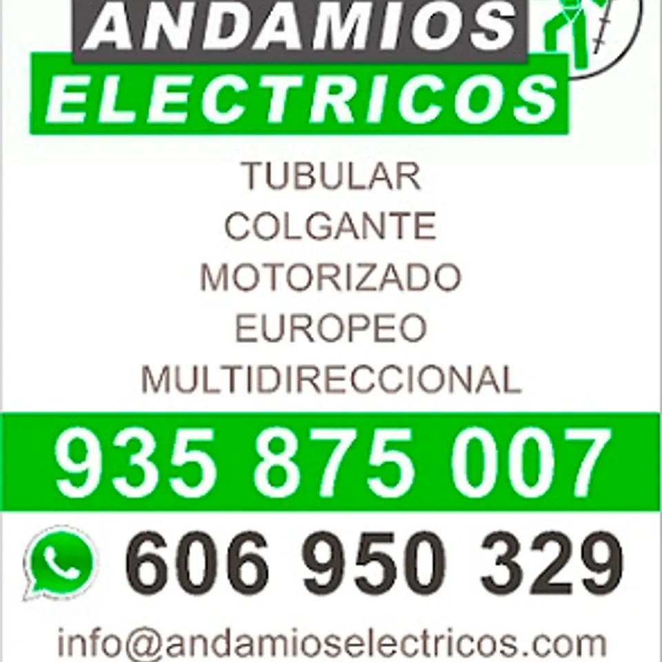 ANDAMIOS ELECTRICOS 
