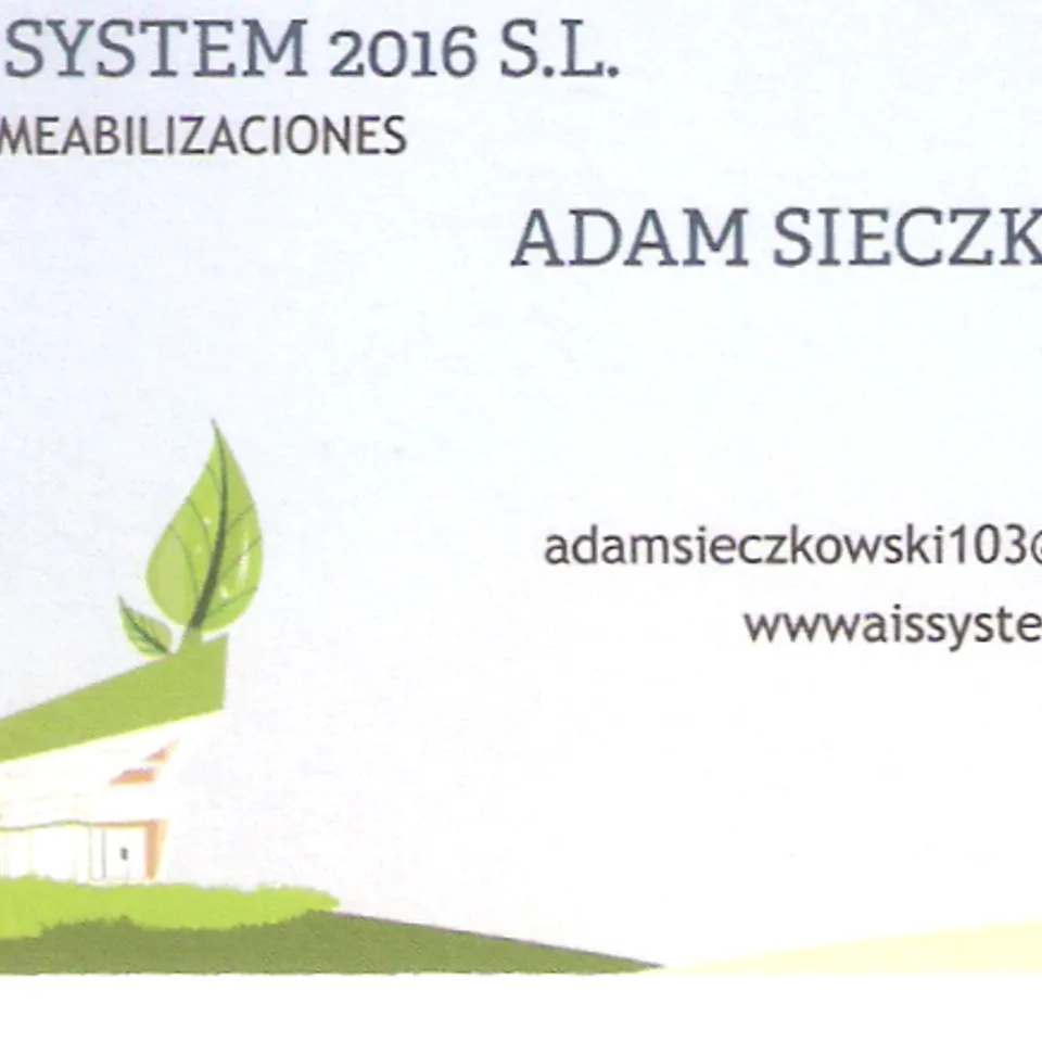 AIS SYSTEM 2016 S.L