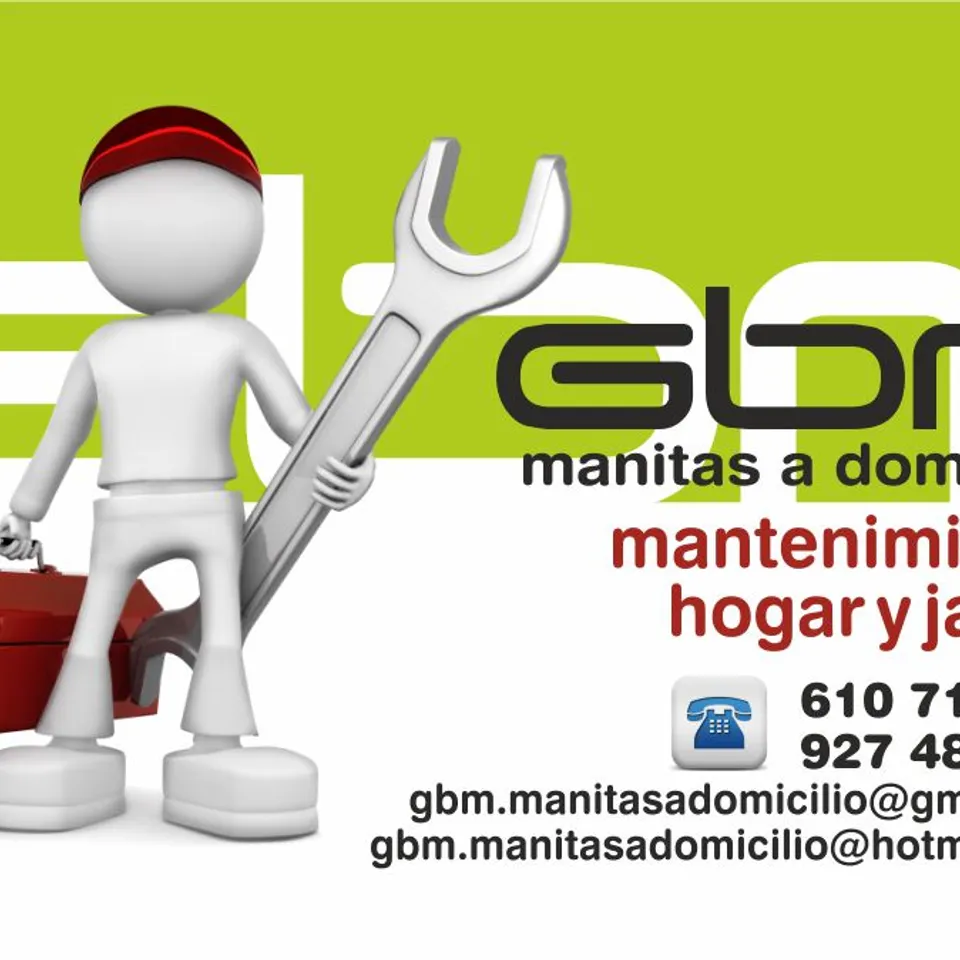 gbm.mantenimiento hogar y jardin
