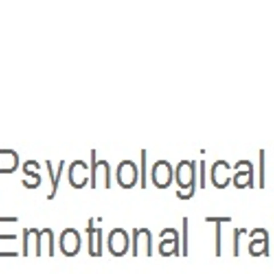 PSYCHOLOGICAL SERVICES EMITIONAL TRAINING