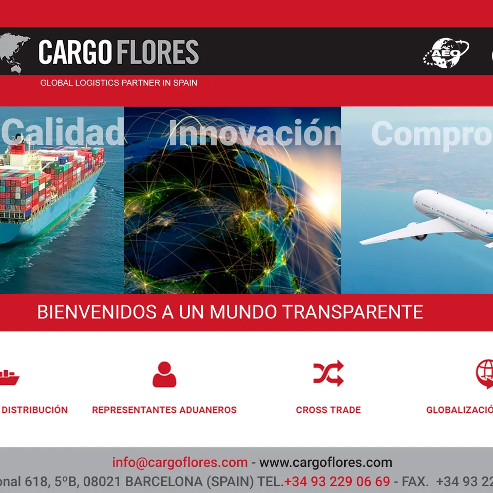 Cargo Flores SA, Logística y Transporte Internacio