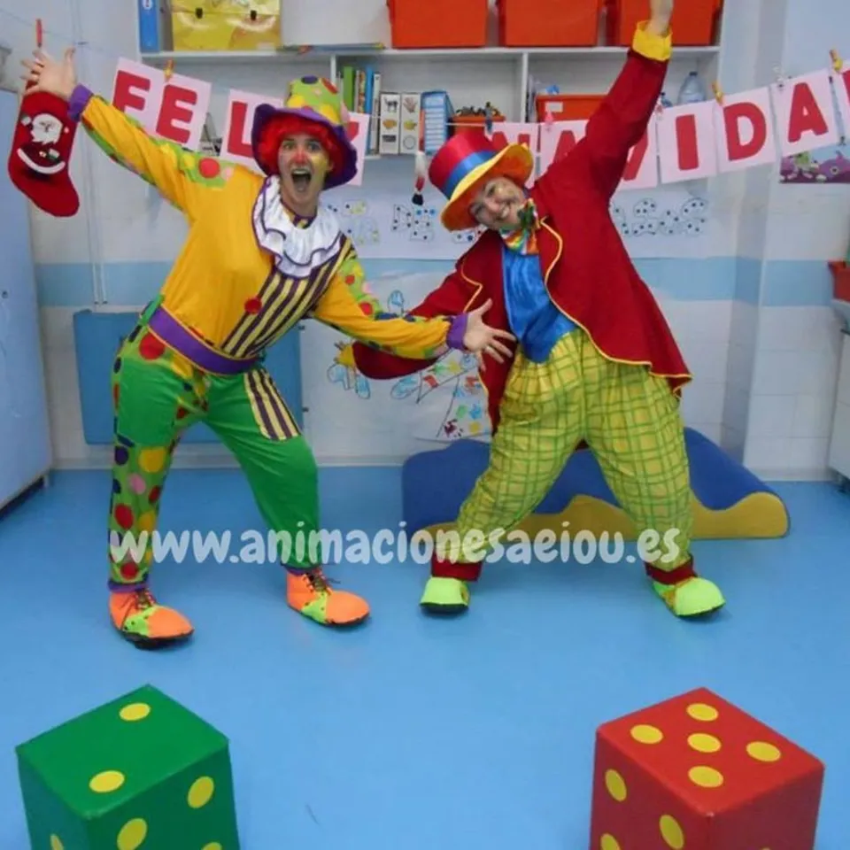 Animadores, magos payasos fiestas infantiles Córdoba a domicilio