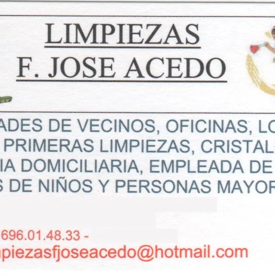 LIMPIEZAS F. JOSE ACEDO