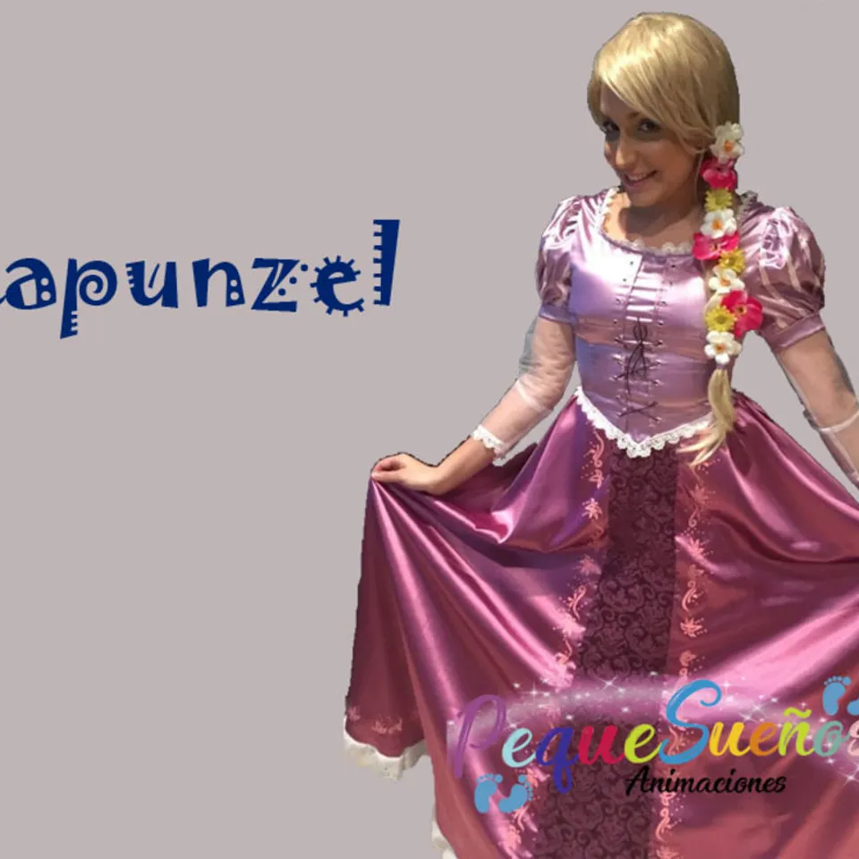 Nuestra Rapunzel quiere estar en tu evento¡¡