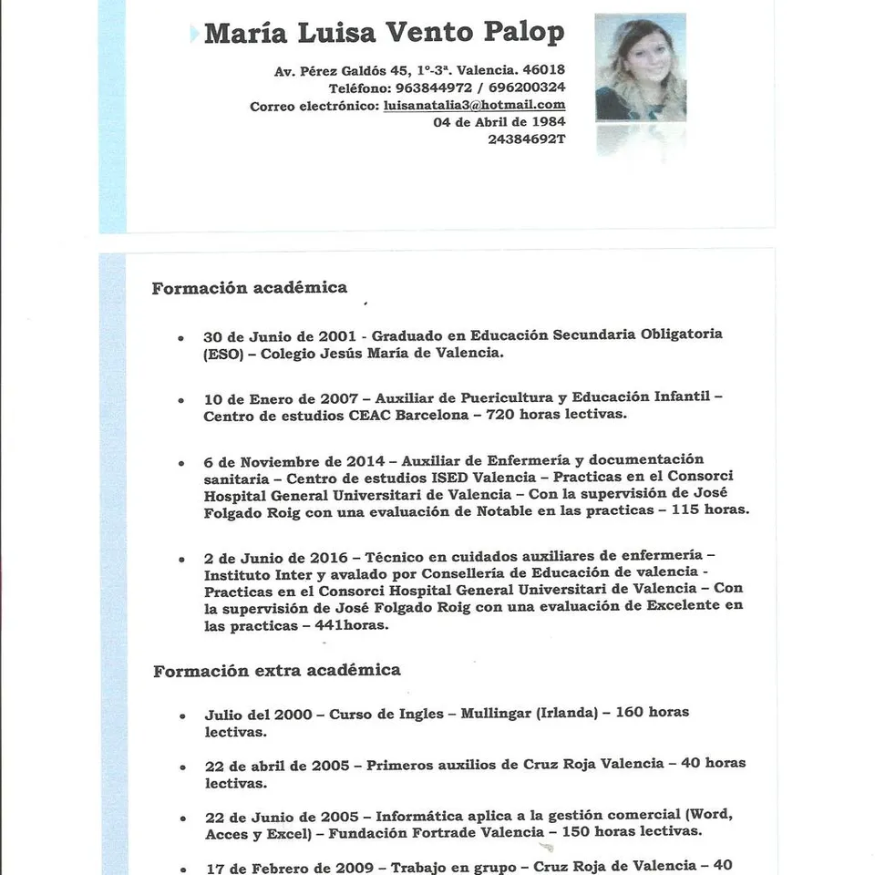 Maria Luisa V.