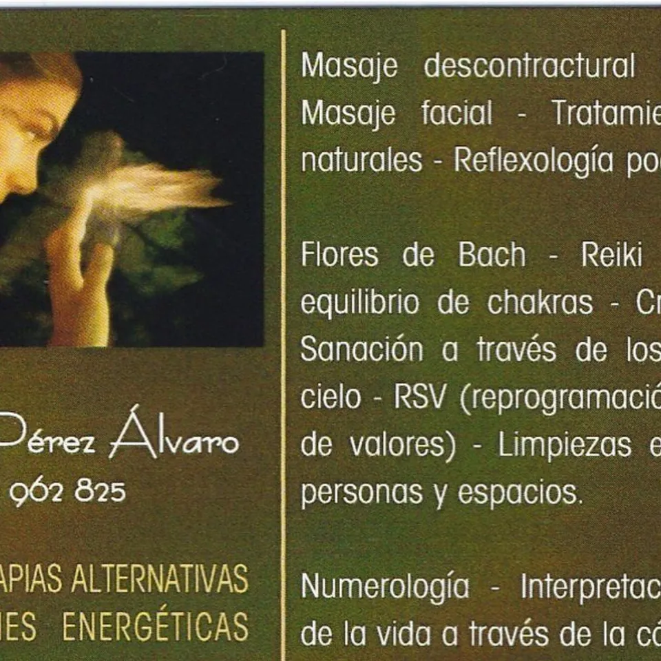 Masajes Y Terapias Energeticas.