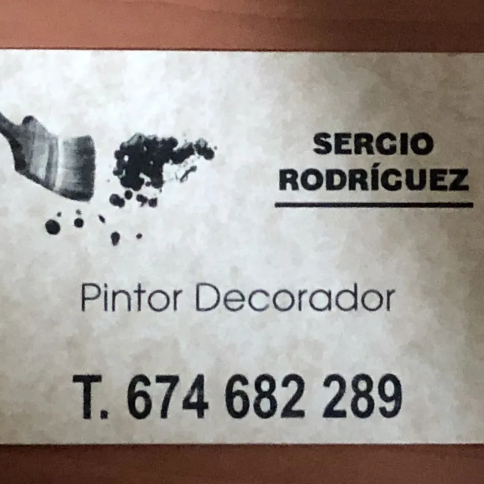 pintor & decorador S.R
