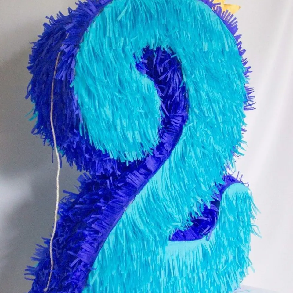 Piñatas Forma de Números