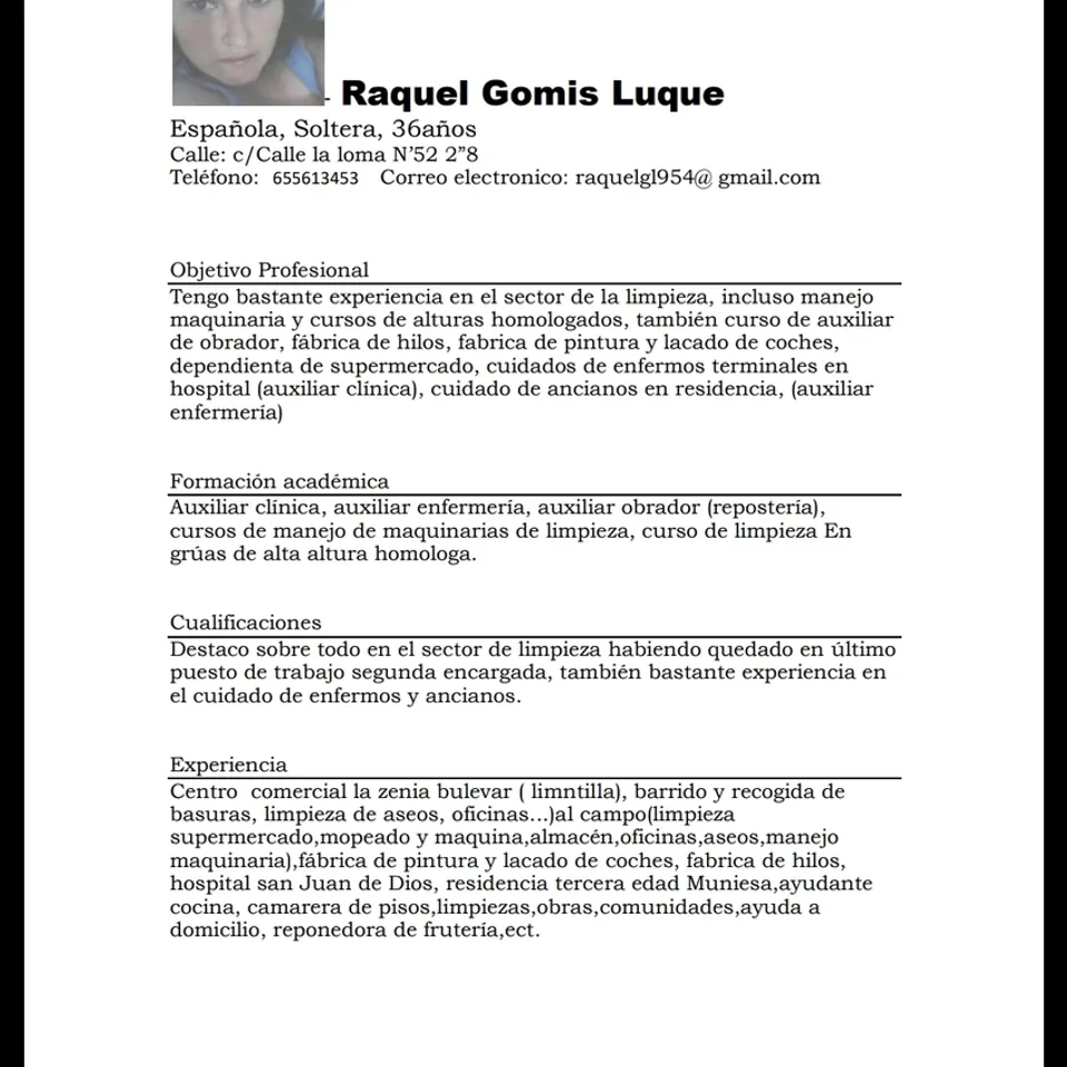 Raquel  G.