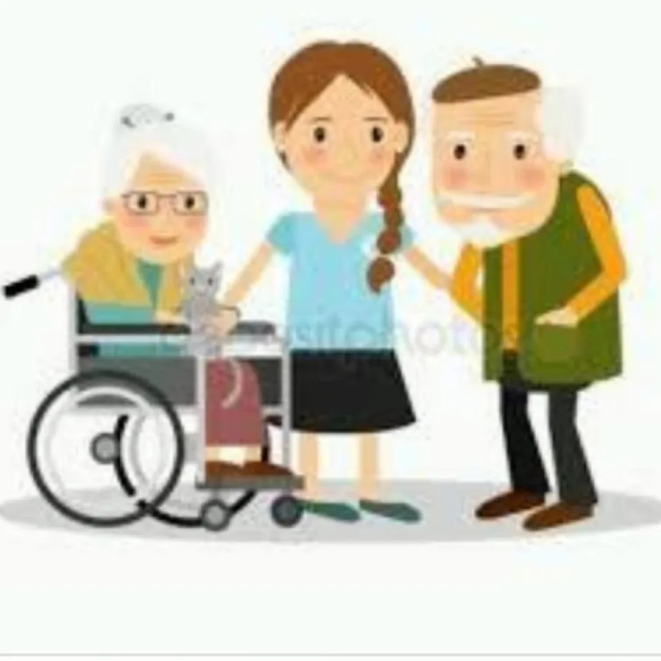 Busco empleo como cuidadora de personas mayores y discapacitados 