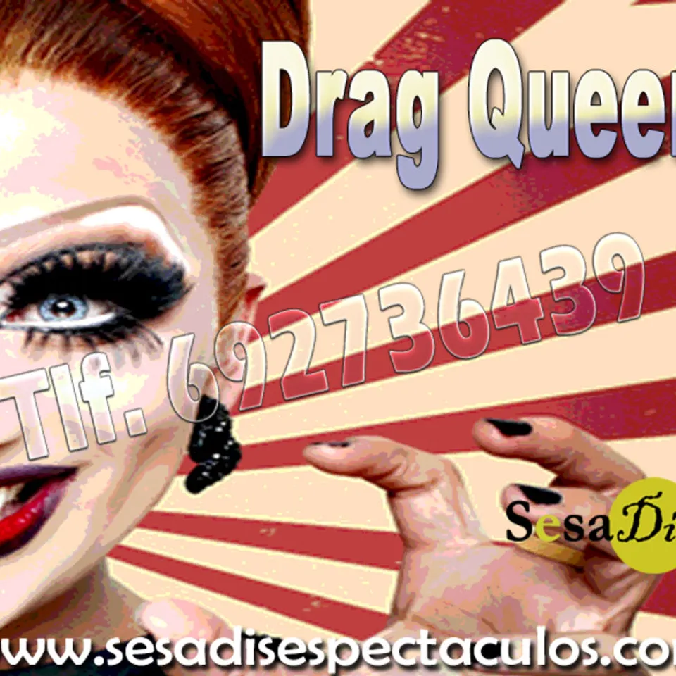 Drag queen Sesadis