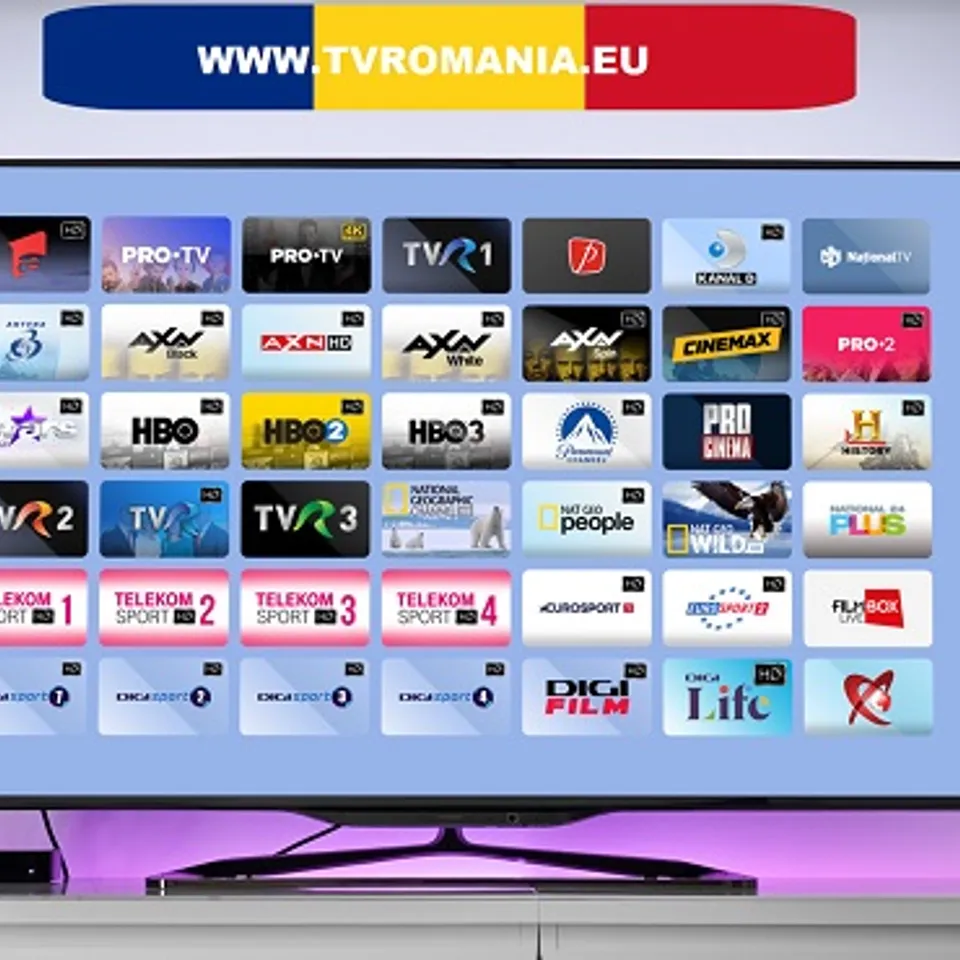 Televiziune prin Internet Online Romania