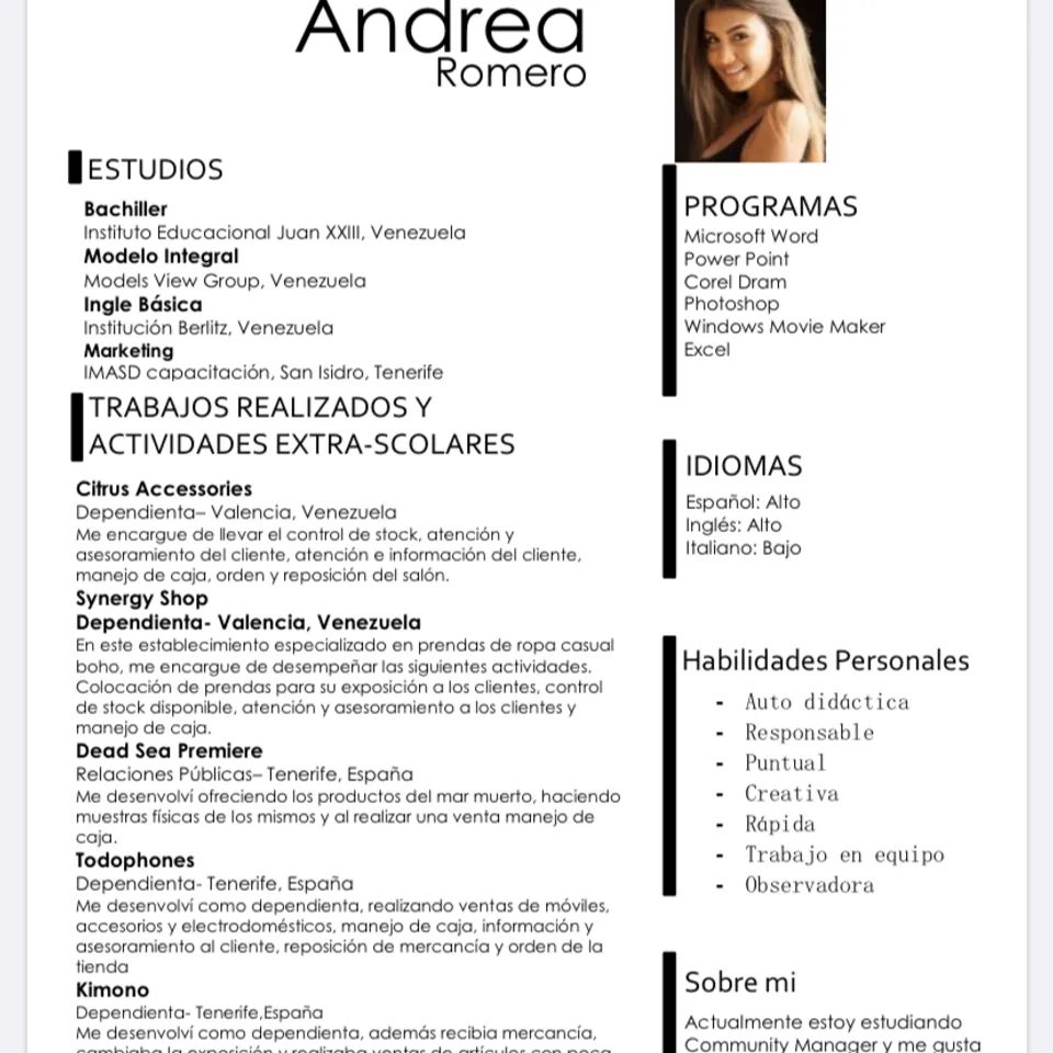 Andrea R.