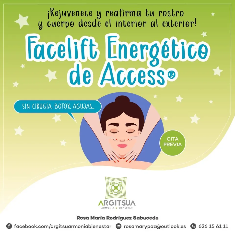 Sesión de Facelift energético de Access®