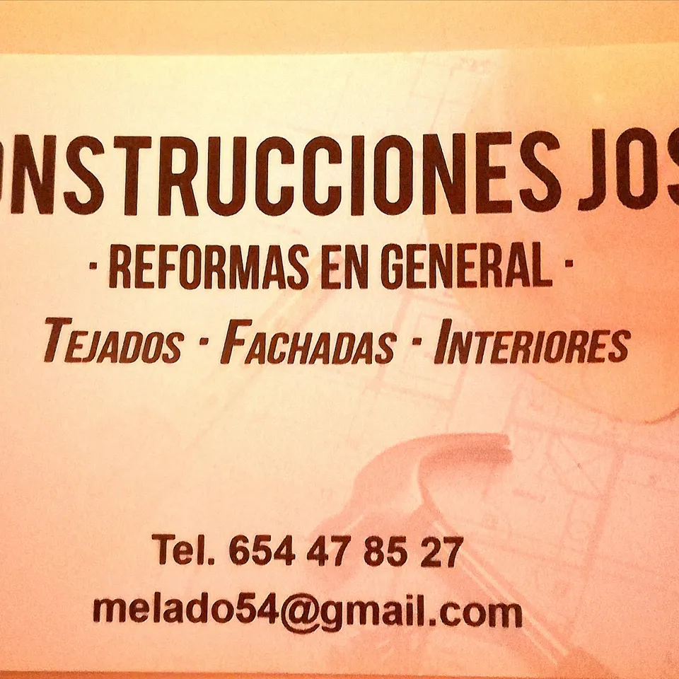 Construcciones y reformas Jose
