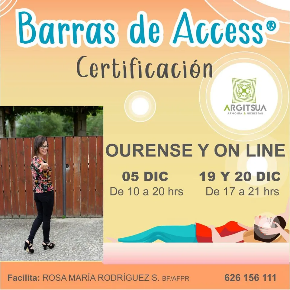 Certificación Barras de Access