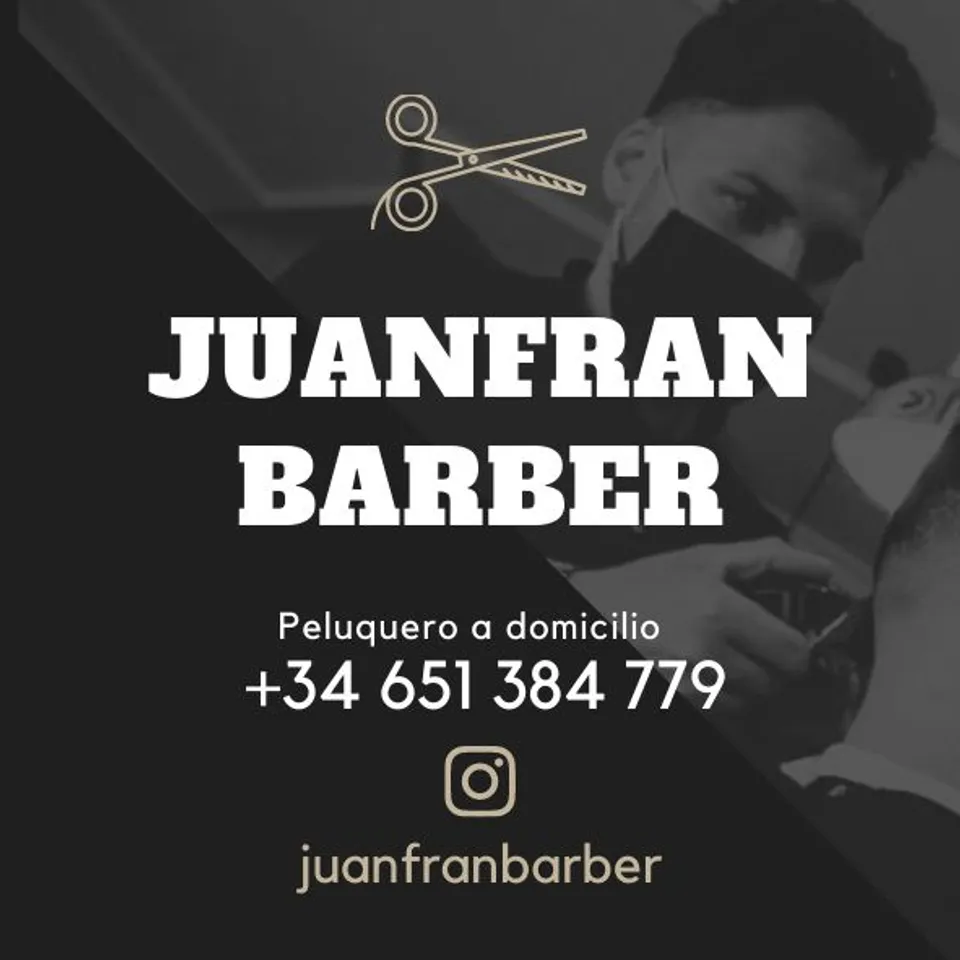 Juanfran barber