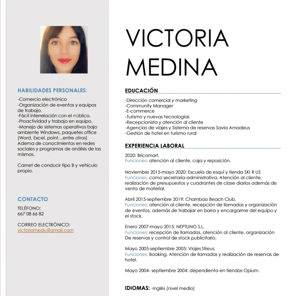Victoria  M.