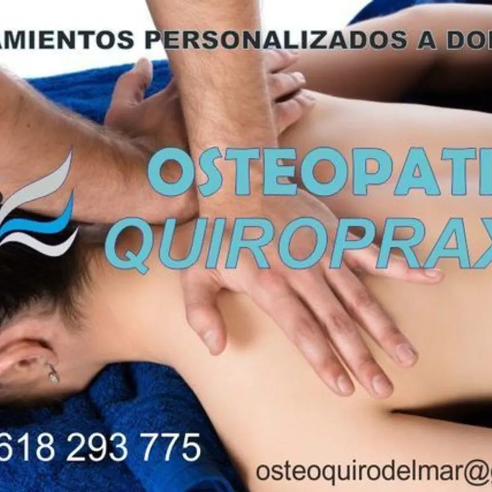 Quiropractico - Osteopata a Domicilio