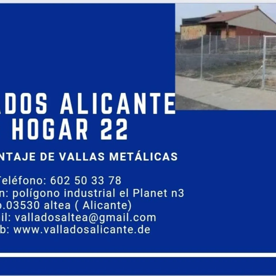 Vallados Alicante altea hogar 