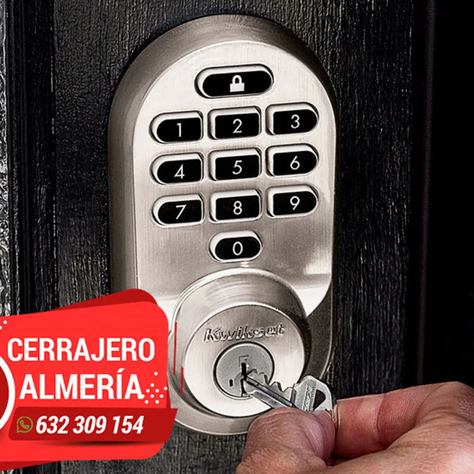 Cambiar e instalar cerraduras en Almería