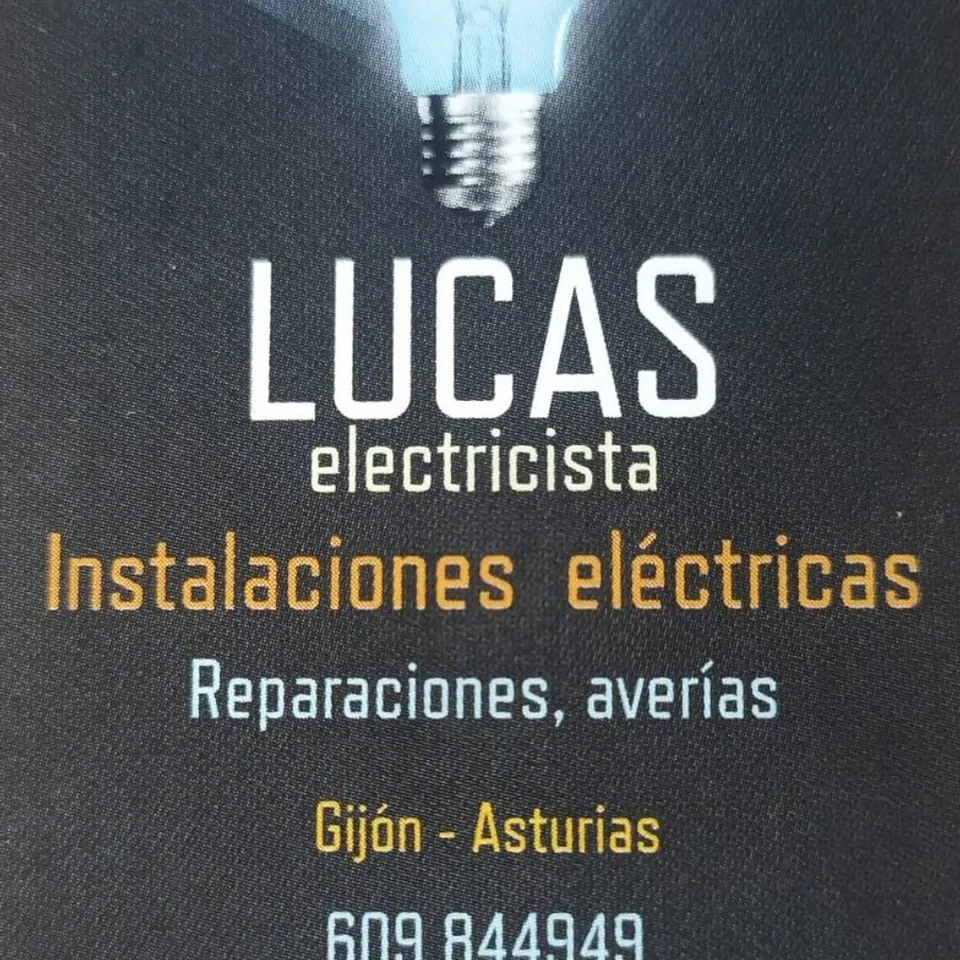Lucas Electricista Gijón - Oviedo - Avilés - Siero - Asturias.