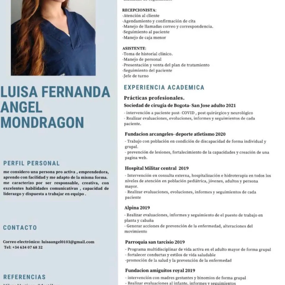 Luisa Fernanda  A.