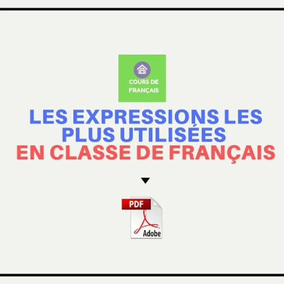 Clases particulares de francés 