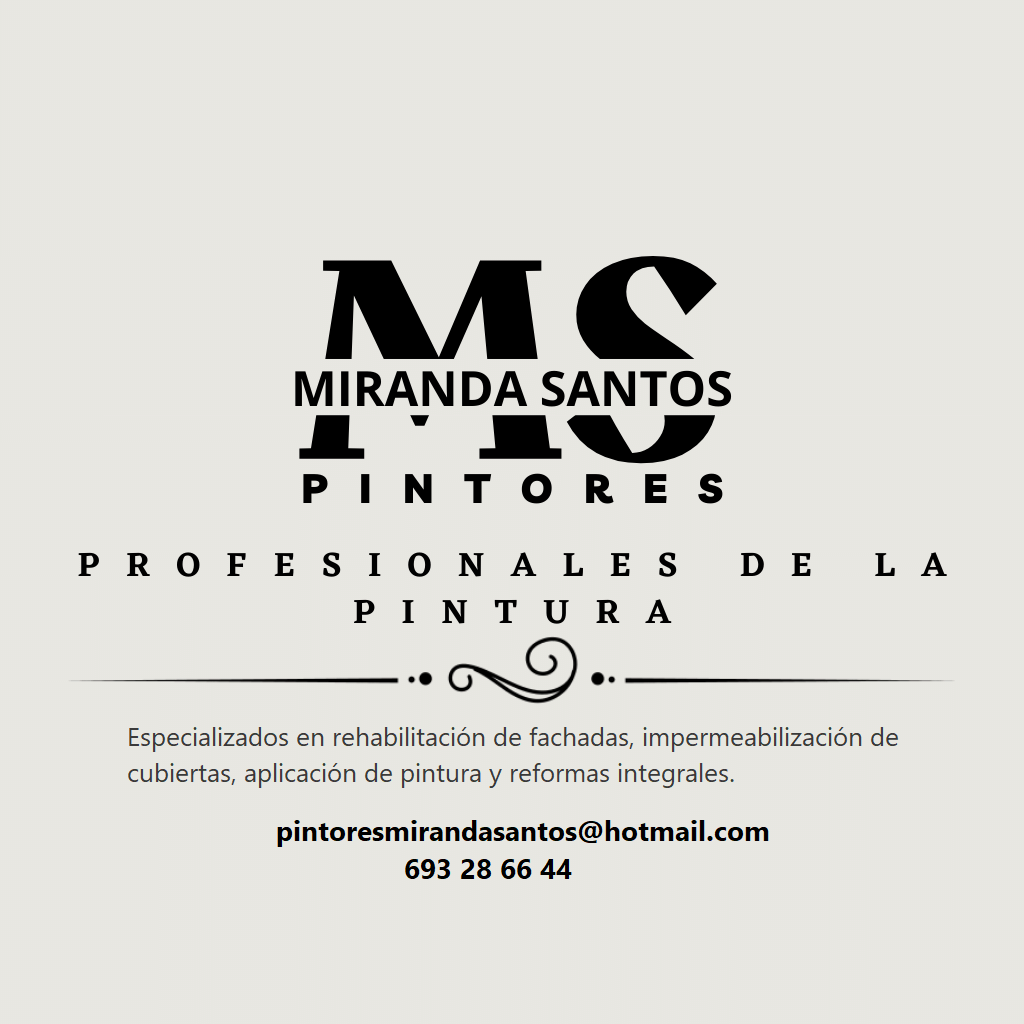 PINTORES MS Miranda Santos